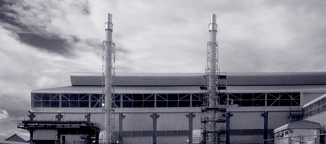 lavadores de gases, Control de neblina acida
